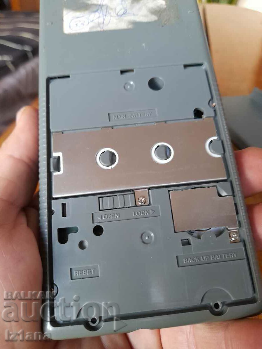 Old Casio 7800 GS calculator - 5 Old Casio 7800 GS calculator - 5