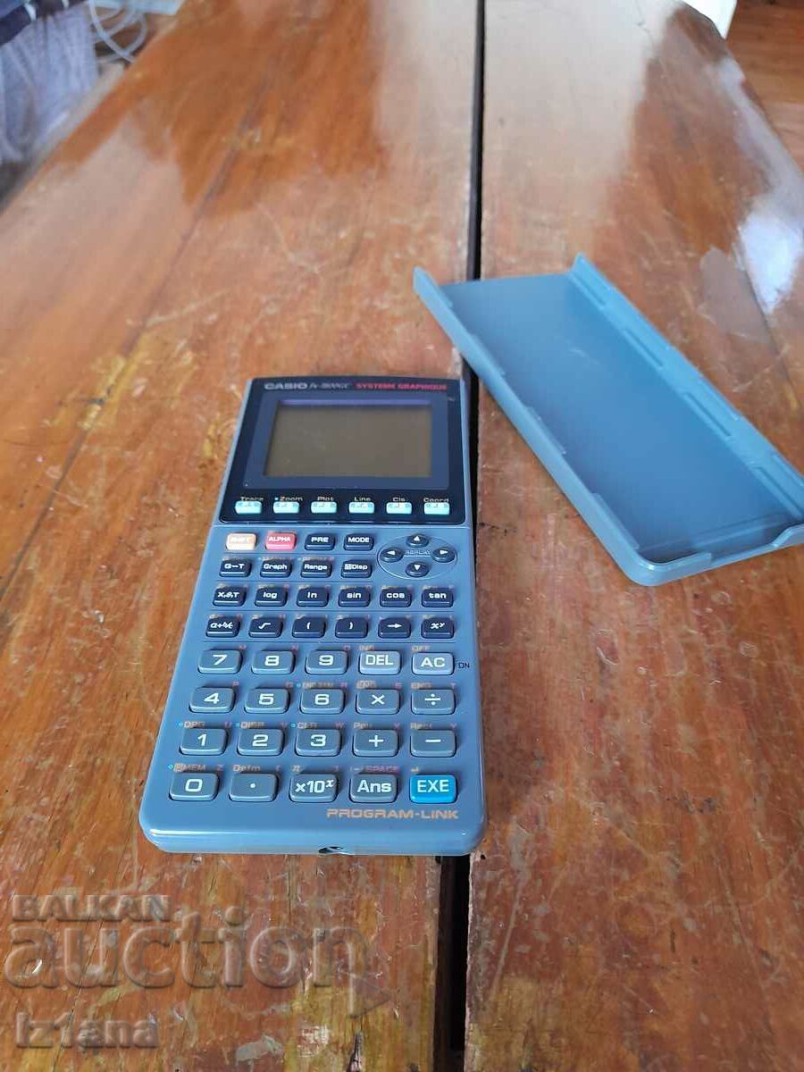 Стар калкулатор Casio 7800 GS