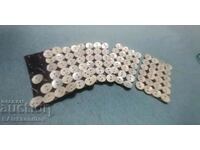 A large lot of mother of pearl buttons
