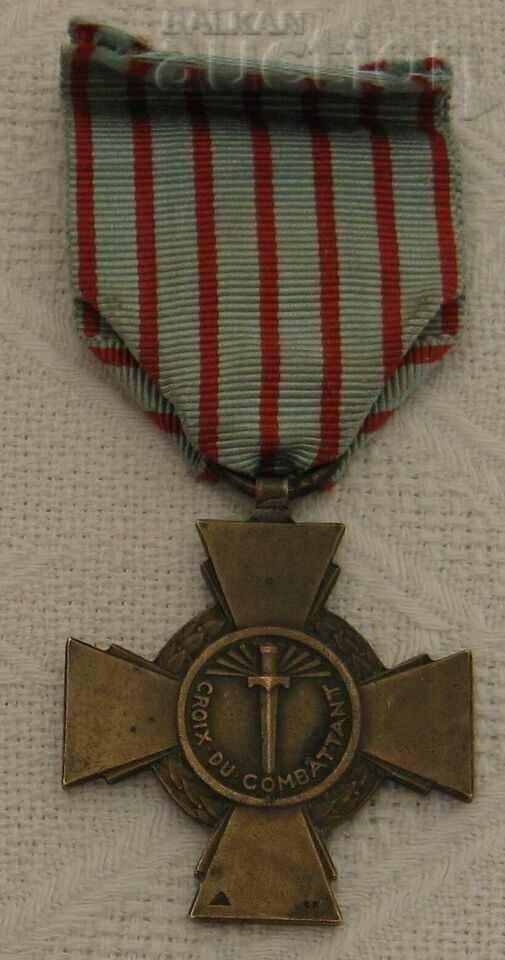 Auction WW1 FRANCE BATTLE CROSS 1914-1918 #1 Auction WW1 FRANCE BATTLE CROSS 1914-1918 #1