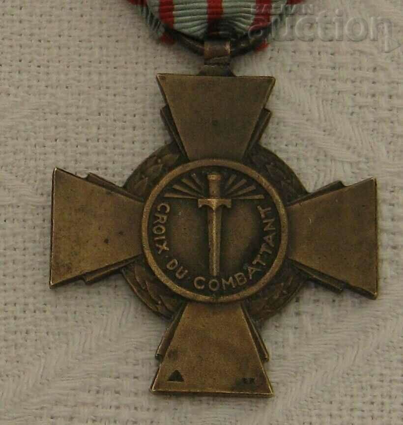Delivery of WW1 FRANCE BATTLE CROSS 1914-1918 #1 Delivery of WW1 FRANCE BATTLE CROSS 1914-1918 #1