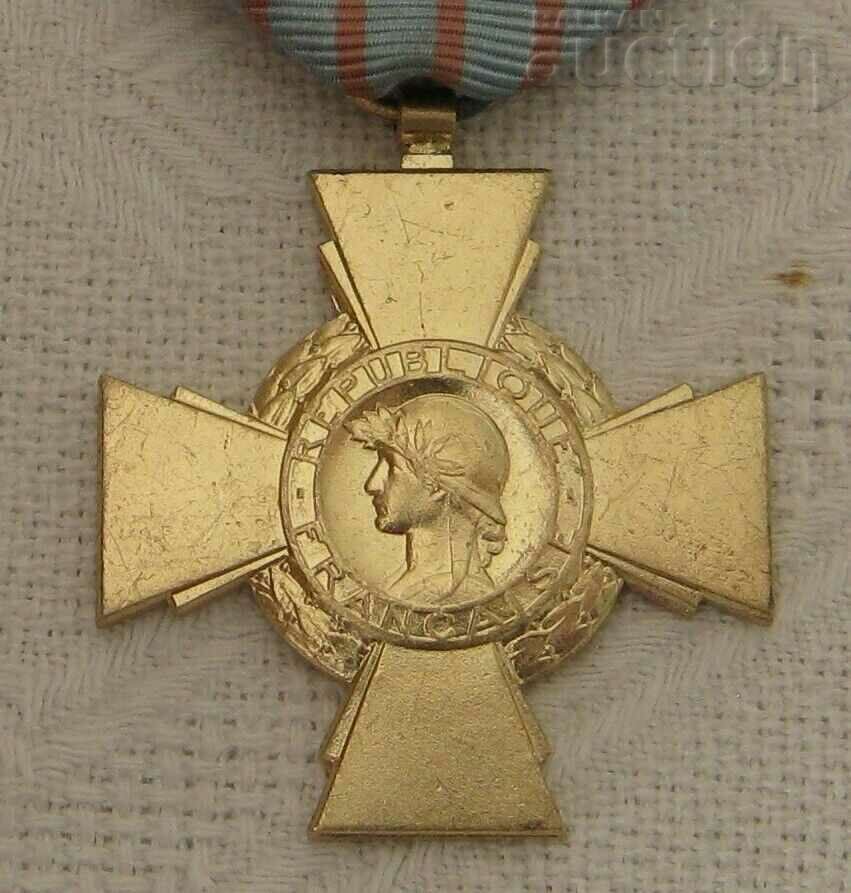 WW1 FRANCE BATTLE CROSS 1914-1918 #3 with price 46.00 BGN | € 23.52 WW1 FRANCE BATTLE CROSS 1914-1918 #3 with price 46.00 BGN | € 23.52