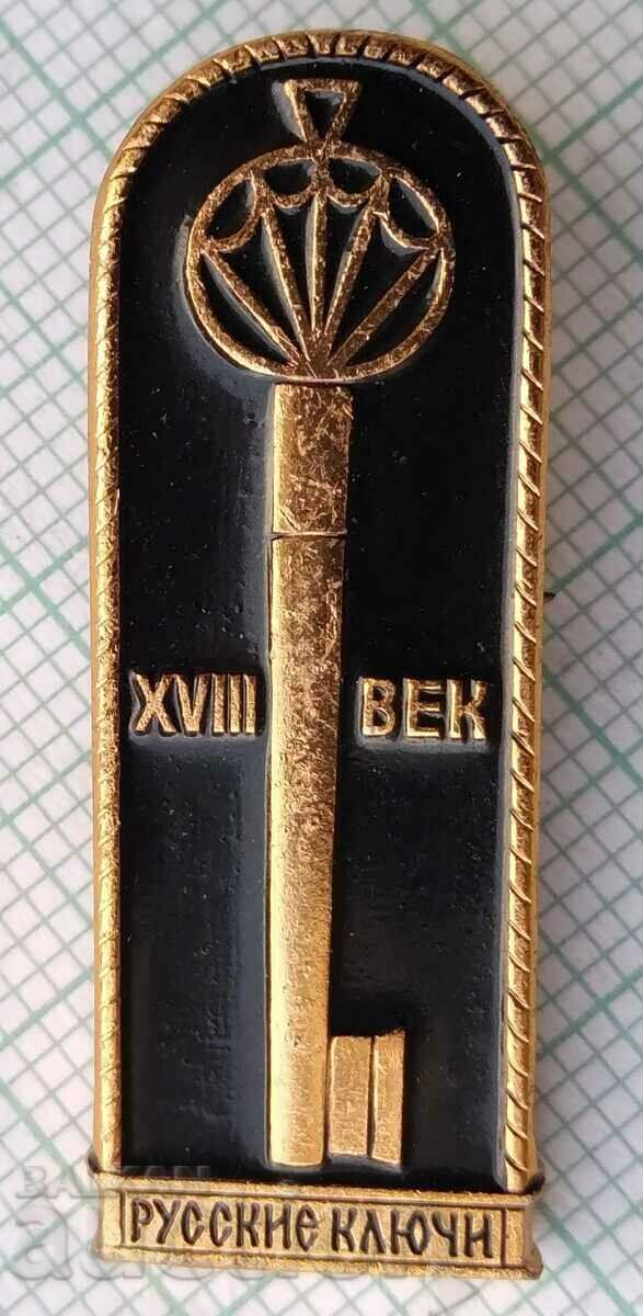15260 Badge - Russian Key