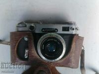 Old Russian Soviet camera Zorkiy