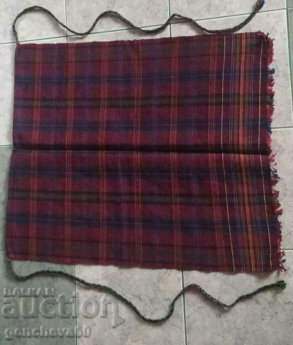 Authentic woven wool apron with price 25.00 BGN | € 12.78