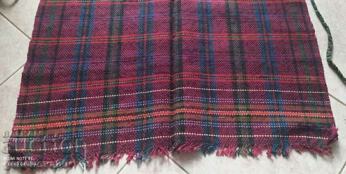 Authentic woven wool apron - 5