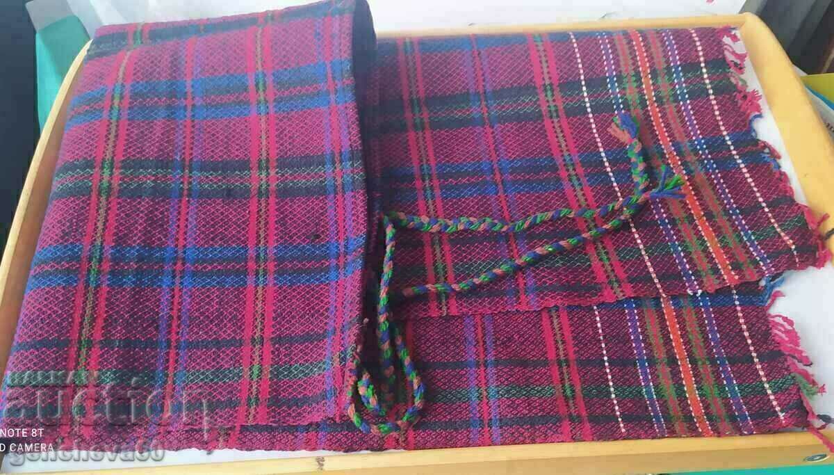 Authentic woven wool apron - 7