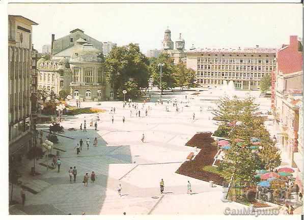Card Bulgaria Varna 9 Σεπτεμβρίου Πλατεία 1*
