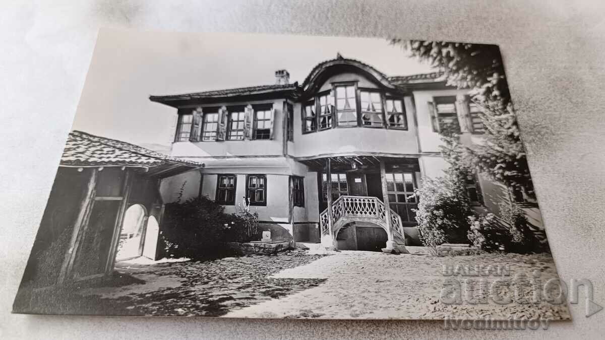 Carte poștală Casa-Muzeu Koprivshtitsa Todor Kableshkov 1961