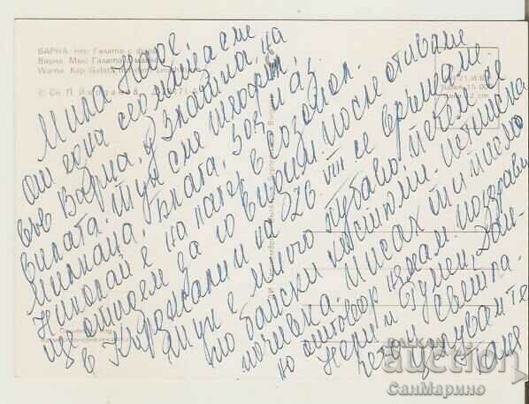 Картичка България Варна Нос Галата с фара* с цена 0.80 лв. | € 0.41 Картичка България Варна Нос Галата с фара* с цена 0.80 лв. | € 0.41