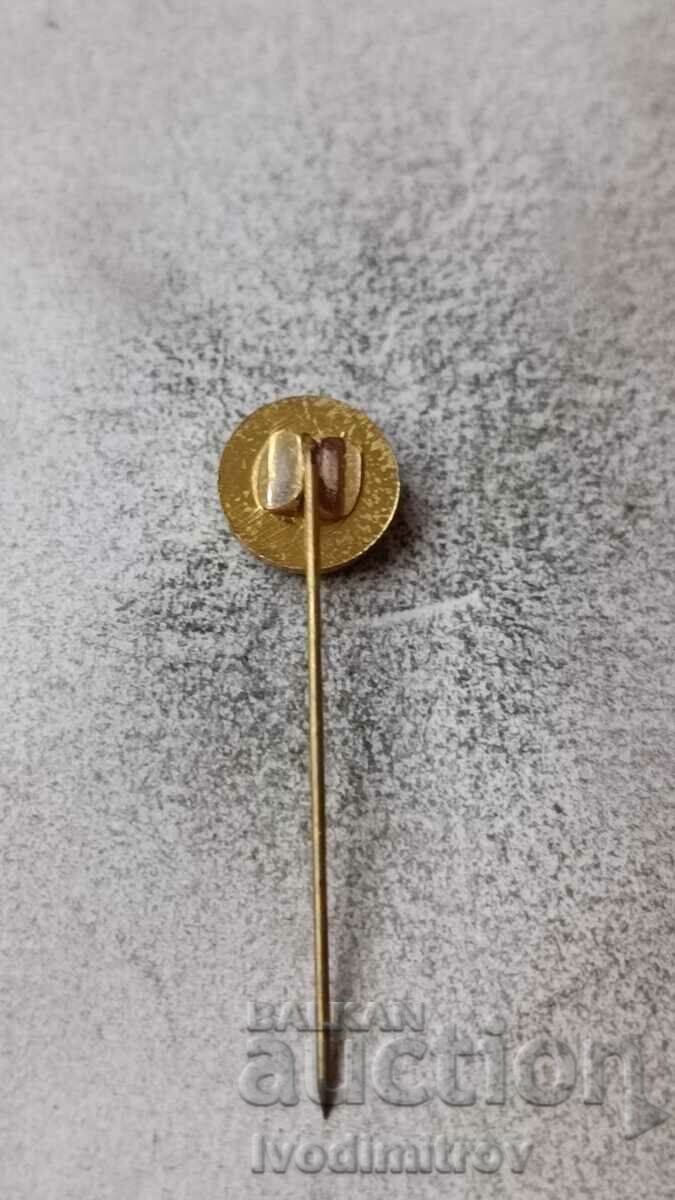 Izotimpex badge with price 2.35 BGN | € 1.20