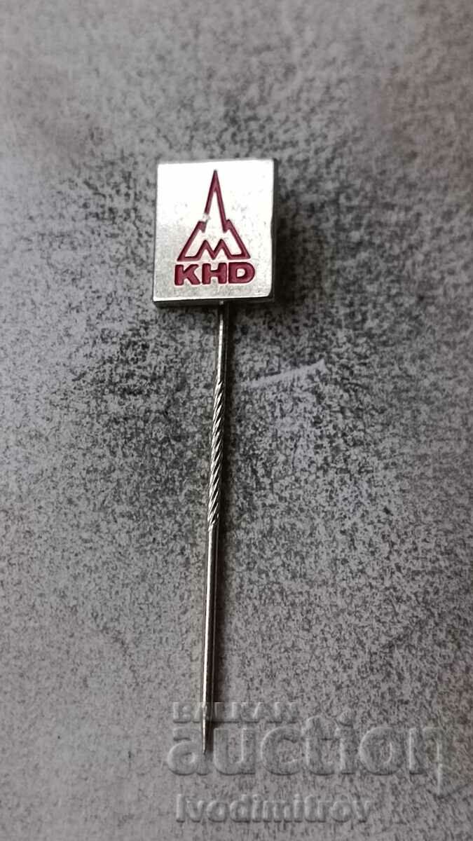 KHD badge
