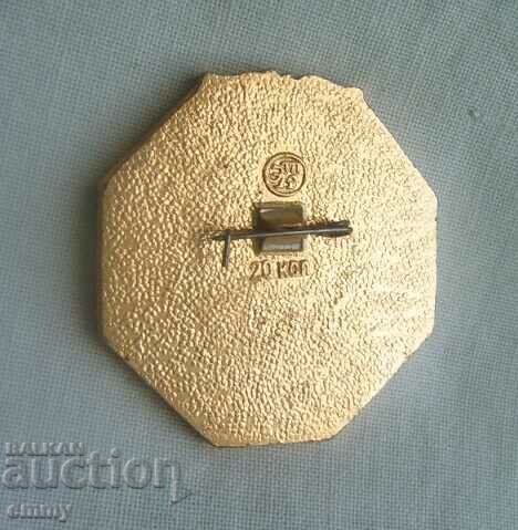 Badge - TB-1 plane, in 1929 flew Moscow - New York with price 8.00 BGN | € 4.09 Badge - TB-1 plane, in 1929 flew Moscow - New York with price 8.00 BGN | € 4.09