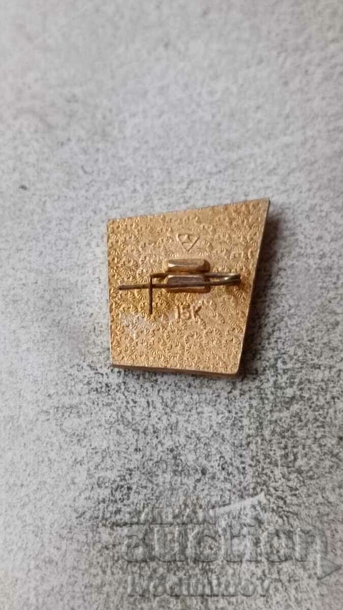 Vladimir Ilyich Lenin badge with price 2.35 BGN | € 1.20 Vladimir Ilyich Lenin badge with price 2.35 BGN | € 1.20