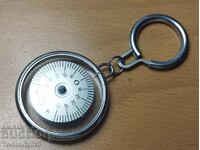 Old Russian keychain - Thermometer