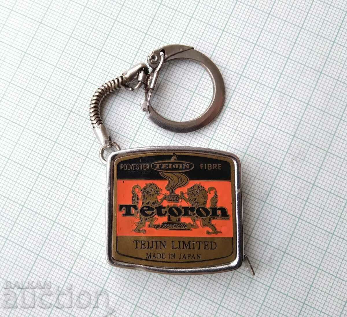 15273 Ключодържател ролетка - Tetoron Япония с цена 4.00 лв. | € 2.05 15273 Ключодържател ролетка - Tetoron Япония с цена 4.00 лв. | € 2.05