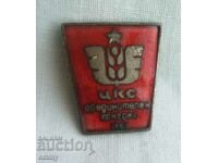 Badge - CCS Unification Congress, 1967. Enamel.