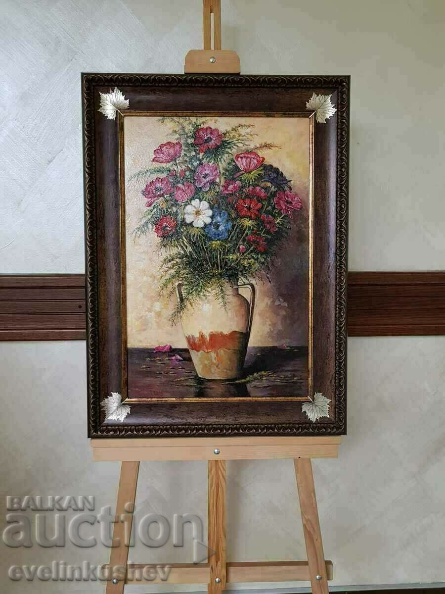 Ελαιογραφία "Natural" Ιταλός καλλιτέχνης με τιμή 5505.00 BGN | € 2814.66 Ελαιογραφία "Natural" Ιταλός καλλιτέχνης με τιμή 5505.00 BGN | € 2814.66