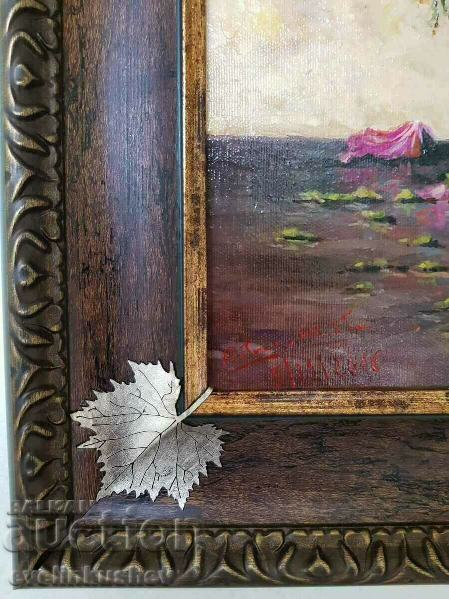 Δημοπρασία Ελαιογραφία "Natural" Ιταλός καλλιτέχνης Δημοπρασία Ελαιογραφία "Natural" Ιταλός καλλιτέχνης