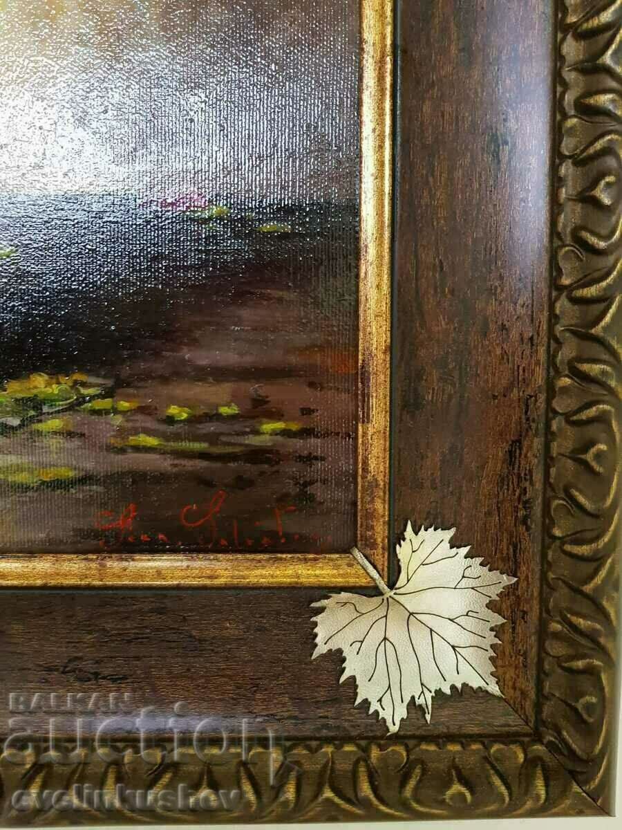 Παράδοση Ελαιογραφία "Natural" Ιταλός καλλιτέχνης Παράδοση Ελαιογραφία "Natural" Ιταλός καλλιτέχνης