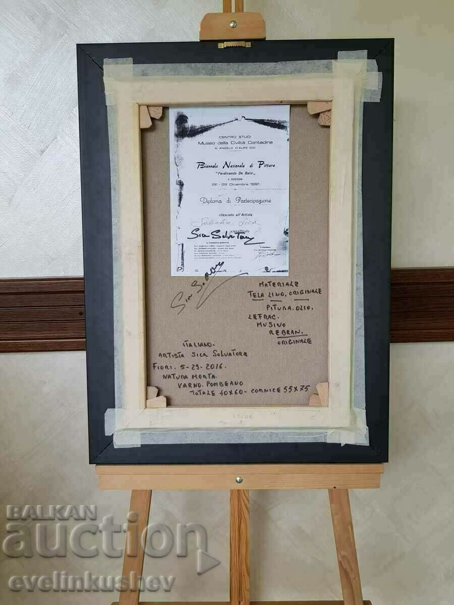 Ελαιογραφία "Natural" Ιταλός καλλιτέχνης - 6 Ελαιογραφία "Natural" Ιταλός καλλιτέχνης - 6