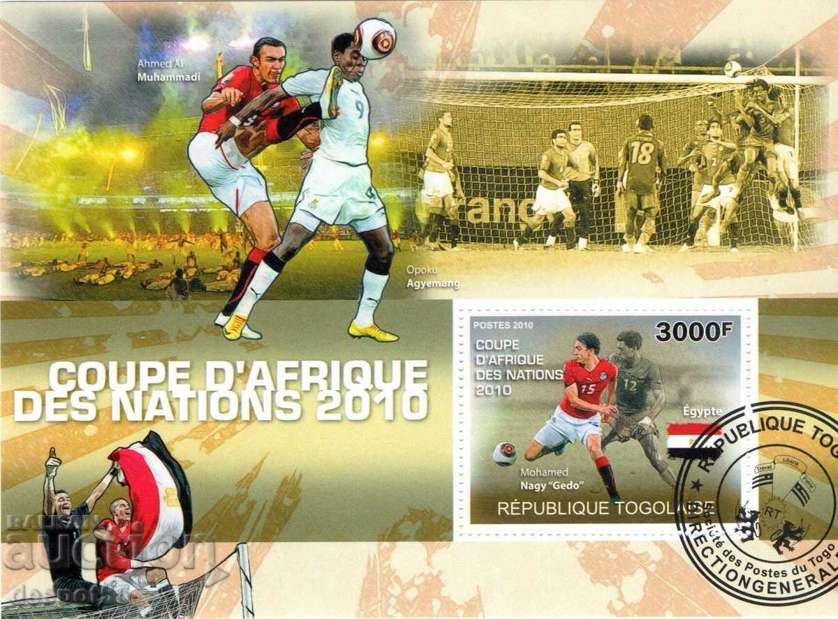 2010. Togo. Cupa Națiunilor Fotbal - Bloc Africa 2010