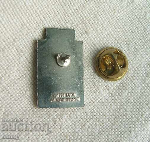 Badge Winter Olympic Games Lillehammer 1994, Norway with price 7.00 BGN | € 3.58 Badge Winter Olympic Games Lillehammer 1994, Norway with price 7.00 BGN | € 3.58