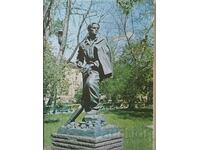 Bulgaria Postcard. SOFIA, the monument of N. I. Vap..