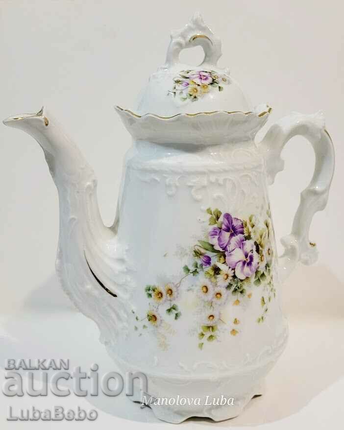 Porcelain service in Baroque style - made in Silesia - 5 Porcelain service in Baroque style - made in Silesia - 5