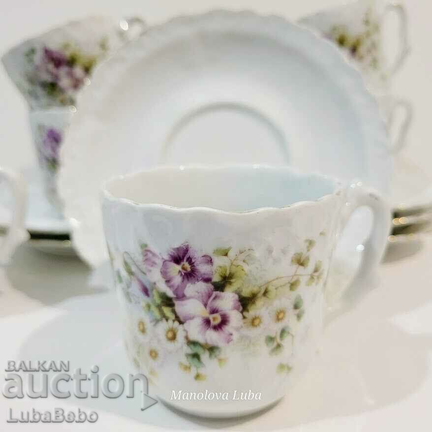 Porcelain service in Baroque style - made in Silesia - 6 Porcelain service in Baroque style - made in Silesia - 6