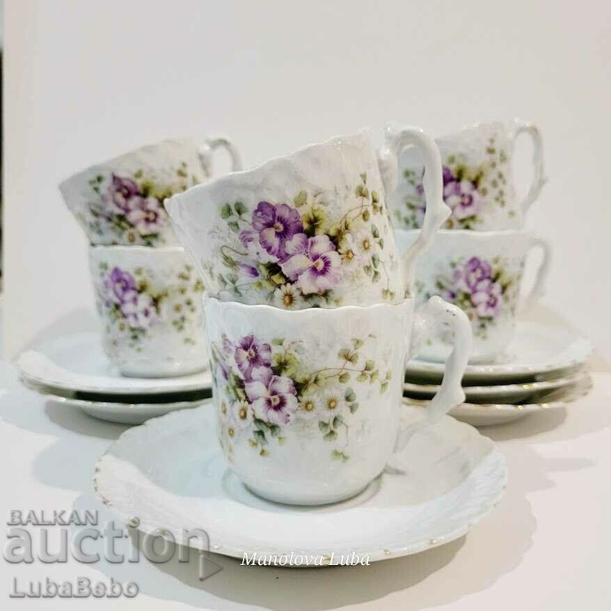 Porcelain service in Baroque style - made in Silesia - 7 Porcelain service in Baroque style - made in Silesia - 7