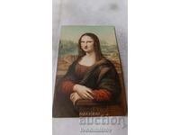 Пощенска картичка Leonardo da Vinci Mona Lisa