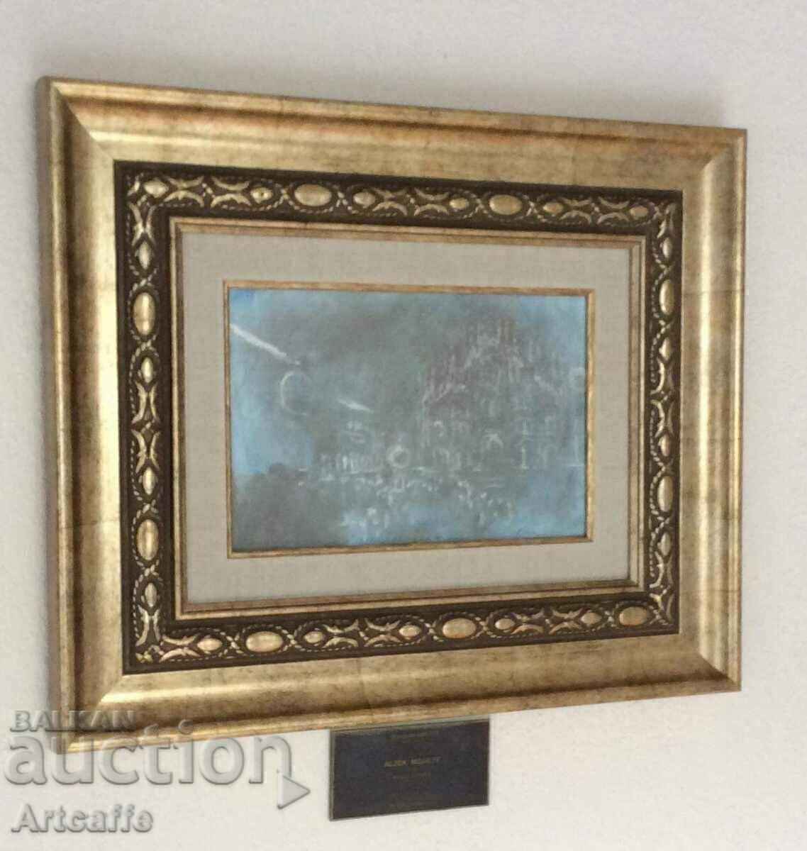 Altsek Mishev-lithography with price € 4000.00 | 7823.35 BGN