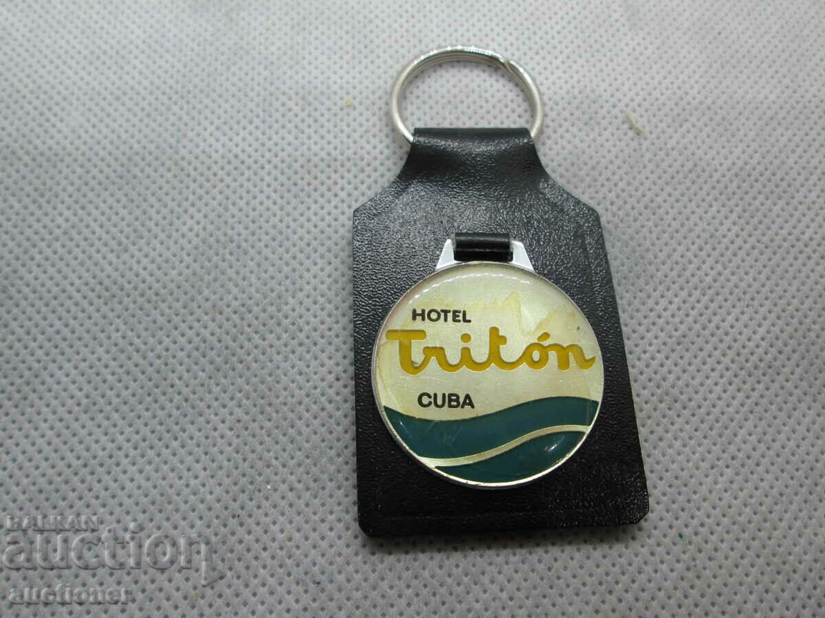 Auction KEY HOLDER HOTEL TRITON -CUBA Auction KEY HOLDER HOTEL TRITON -CUBA