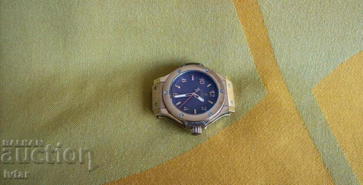 Auction "HUBLOT" watch - Geneva Auction "HUBLOT" watch - Geneva