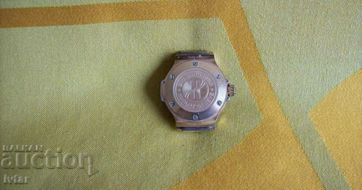 "HUBLOT" watch - Geneva - 5 "HUBLOT" watch - Geneva - 5