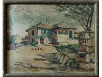 Πίνακας, «Πρωί στη Σόφια», 12 Οκτωβρίου 1947