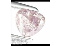 Διαμάντι - ροζ άκοπο 0,55 καρατίων