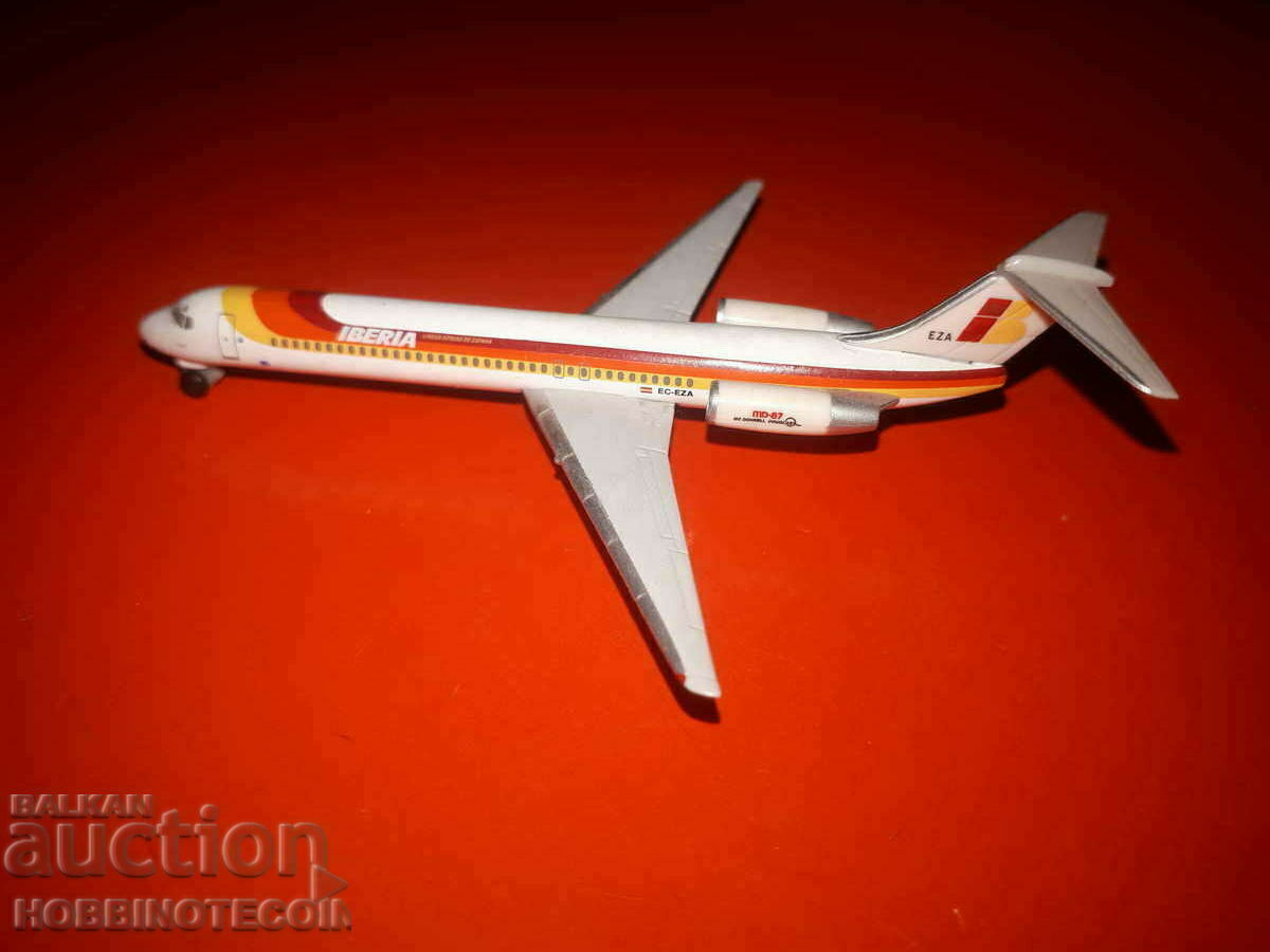 Delivery of HERPA AIRCRAFT 1:500 IBERIA BOEING Mc DONNELL DOUGLAS MD NOV