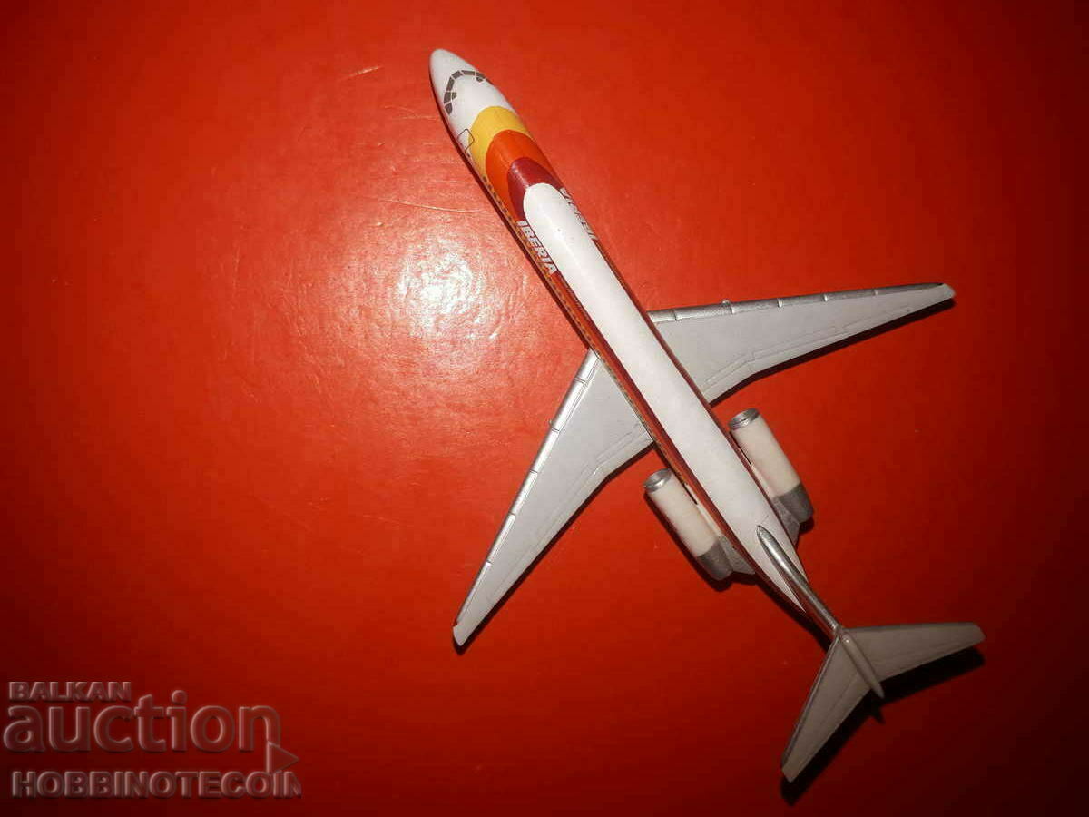 HERPA AIRCRAFT 1:500 IBERIA BOEING Mc DONNELL DOUGLAS MD NOV - 5