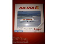 HERPA AIRCRAFT 1:500 IBERIA BOEING Mc DONNELL DOUGLAS MD NOV
