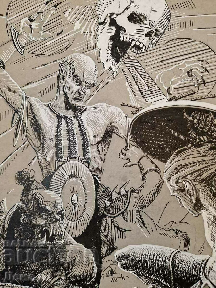 Майсторска рисунка 2008г. - 6