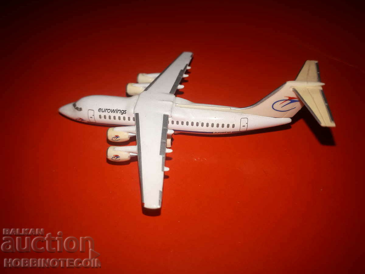 Delivery of HERPA AIRCRAFT 1:500 EUROWINGS BAe 146 300 NEW Delivery of HERPA AIRCRAFT 1:500 EUROWINGS BAe 146 300 NEW
