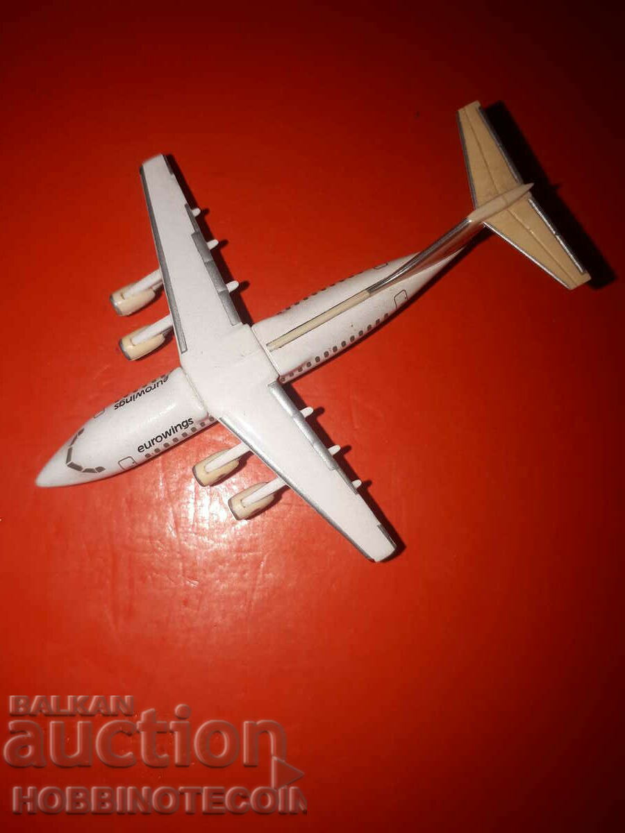 HERPA AIRCRAFT 1:500 EUROWINGS BAe 146 300 NEW - 5 HERPA AIRCRAFT 1:500 EUROWINGS BAe 146 300 NEW - 5