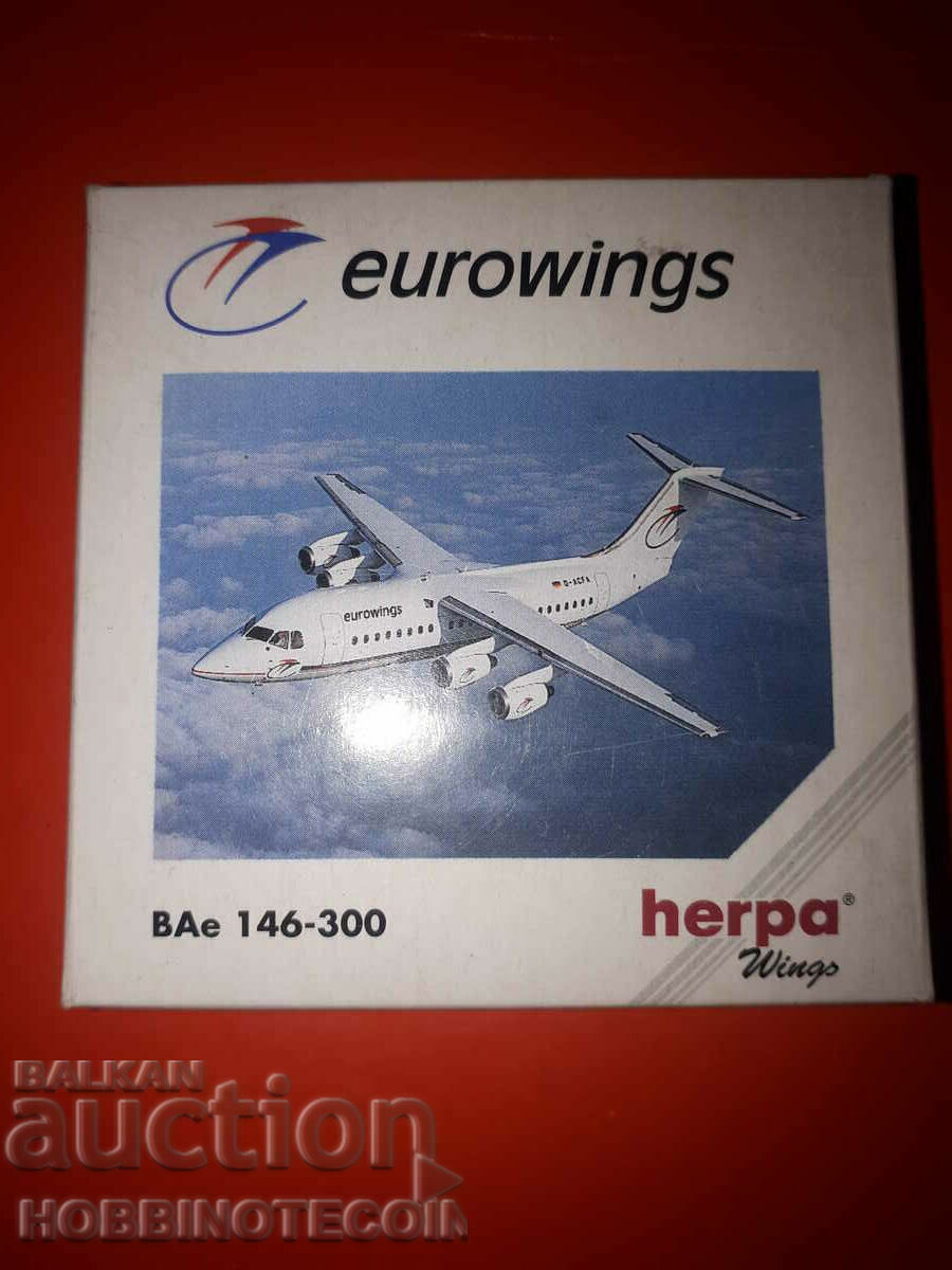 HERPA AIRCRAFT 1:500 EUROWINGS BAe 146 300 NOU