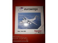 HERPA AIRCRAFT 1:500 EUROWINGS BAe 146 300 NEW