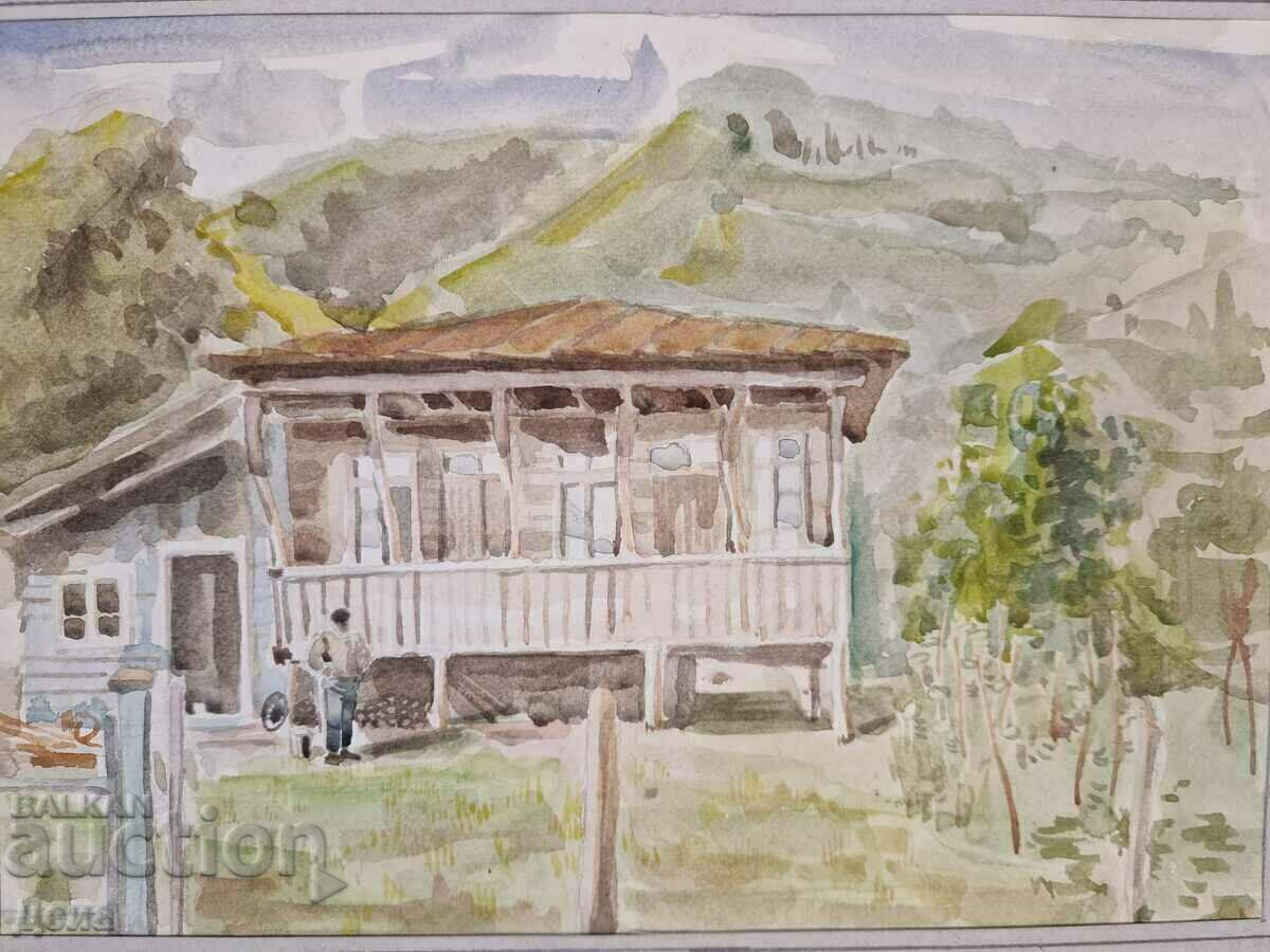 Maestru acuarelă cu preț 25.00 BGN | € 12.78 Maestru acuarelă cu preț 25.00 BGN | € 12.78