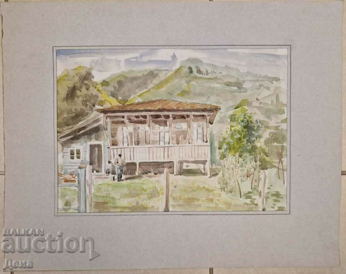 Maestru acuarelă Maestru acuarelă