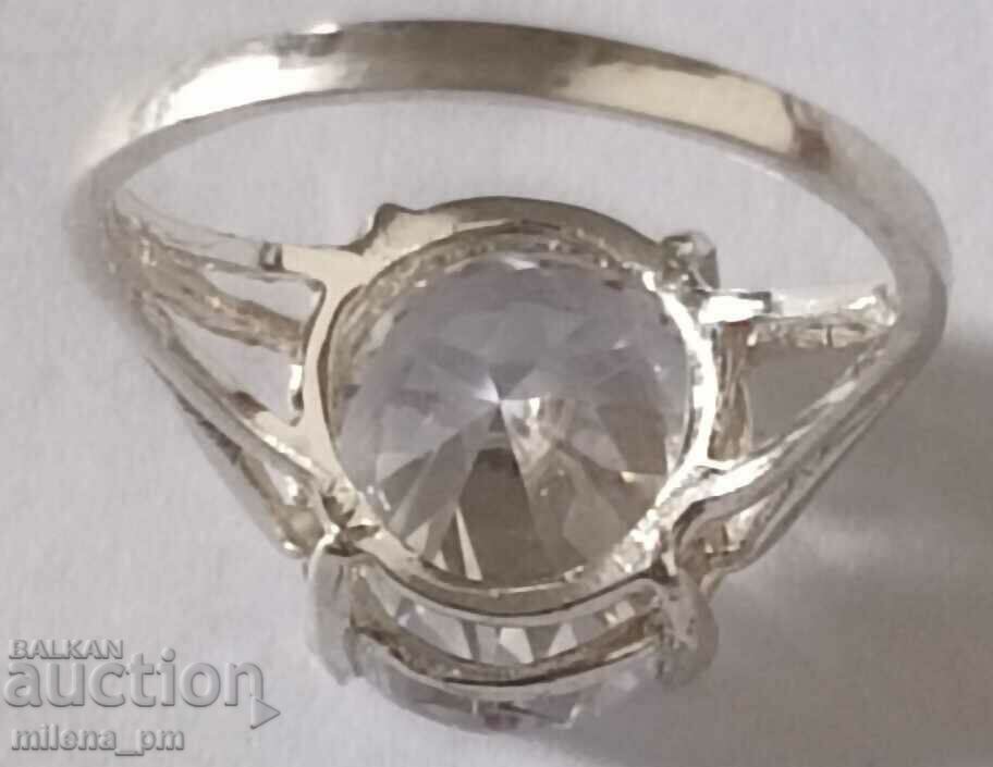 Ασημένιο δαχτυλίδι - 5