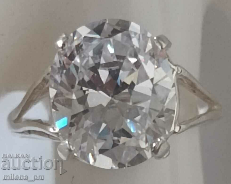 Ασημένιο δαχτυλίδι - 6